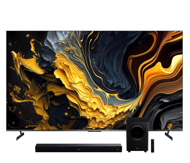 Xiaomi Max 2025 85" QLED 4K 144Hz Google TV +Soundbar Pro 2.1 - 1573025 - zdjęcie